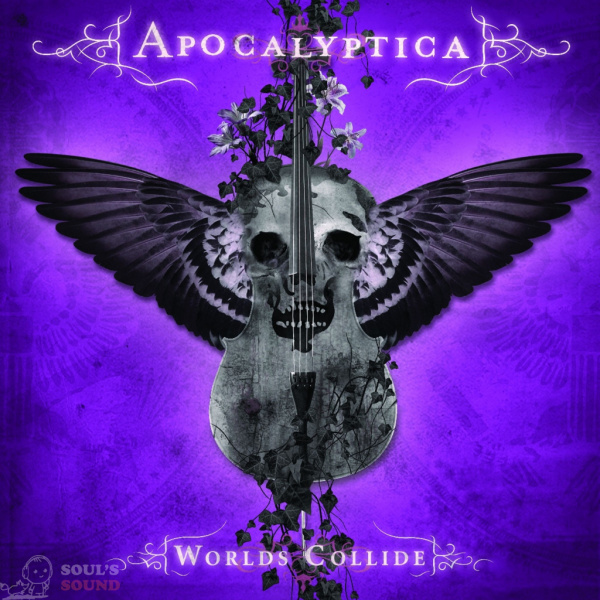 Apocalyptica Worlds Collide 2 LP Purple Opaque