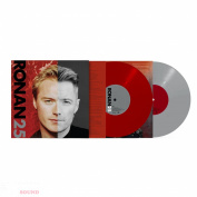 Ronan Keating Ronan 2 LP Red & Silver Deluxe Edition
