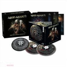 Amon Amarth The Allfather Awakens 2 CD Deluxe Boxset