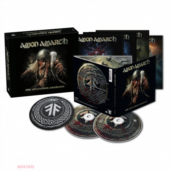 Amon Amarth The Allfather Awakens 2 CD Deluxe Boxset