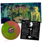 Rob Zombie Presents: White Zombie LP Green Red Swilrl + Art Print