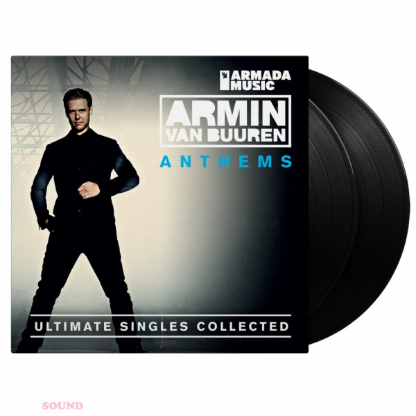 Armin Van Buuren Anthems Ultimate Singles Collected 2 LP