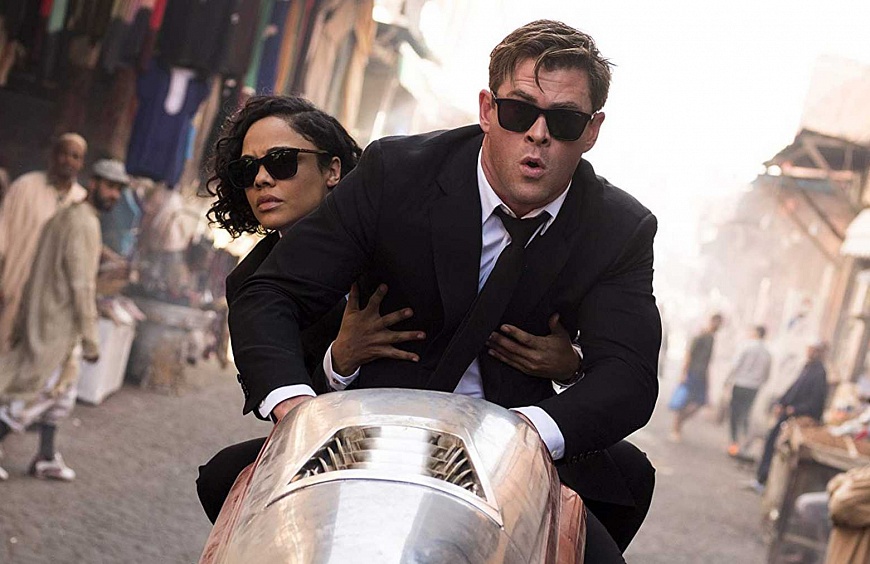 Представляем саундтрек к фильму Men in Black International на виниле и CD