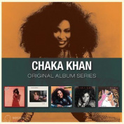 CHAKA KHAN ORIGINAL ALBUM SERIES 5 CD