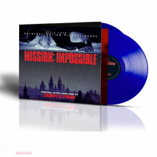 Danny Elfman Mission Impossible 2 LP Blue Limited
