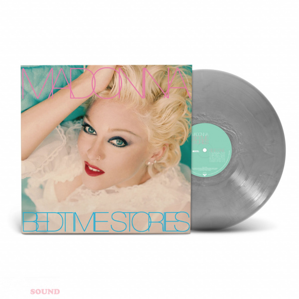 Madonna Bedtime Stories LP Silver Limited
