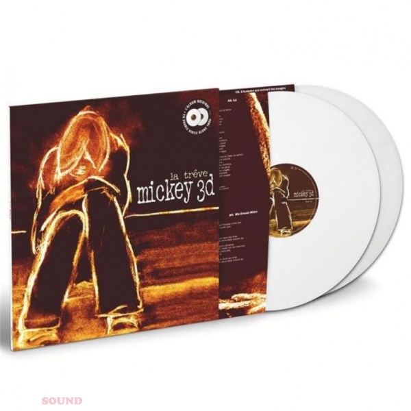 Mickey 3d La treve 2 LP Limited White