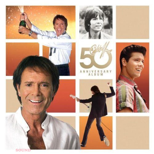 CLIFF RICHARD - THE 50TH ANNIVERSARY ALBUM 2CD