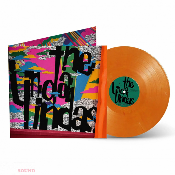 The Linda Lindas Gotta Get Out 2 LP Orange
