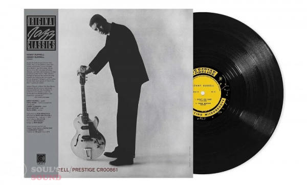 Kenny Burrell Kenny Burrell LP Original Jazz Classics Series