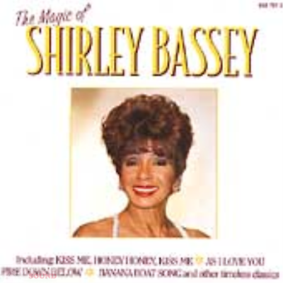 Shirley Bassey - The Magic Of Shirley Bassey CD