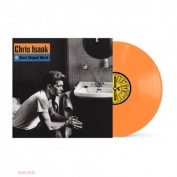 Chris Isaak Heart Shaped World LP Orange Limited