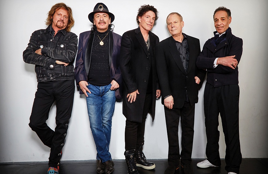 Выходит виниловое переиздание 17-го альбома Santana – Supernatural