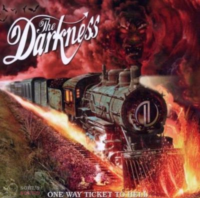 The Darkness One Way Ticket To Hell ...And Back CD