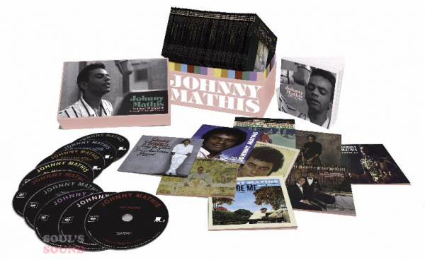 Johnny Mathis The Voice of Romance: The Columbia Original Album Collection 68 CD