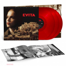 Madonna Evita: The Complete Motion Picture Soundtrack 3 LP Red Limited