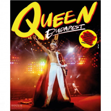 Queen Budapest Blu-Ray
