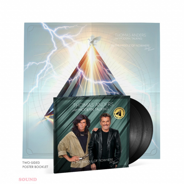 Thomas Anders In The Middle Of Nowhere 2 LP + poster