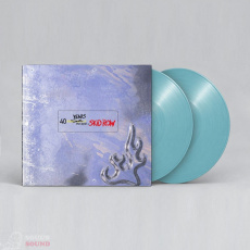 40 Years: The Best Of Skid Row 2 LP Translucent Blue