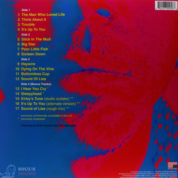 The Jayhawks Sound Of Lies 2 LP