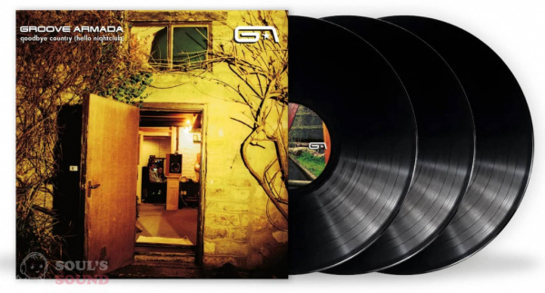 Groove Armada Goodbye Country (Hello Nightclub) 3 LP
