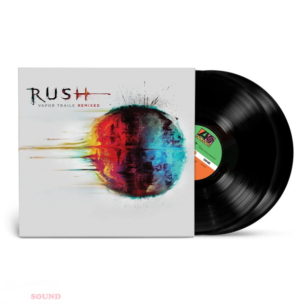 Rush Vapor Trails 2 LP Limited