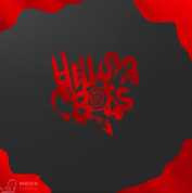 Hazbin Hotel: Season 1 & 2 2 LP Magenta & Orange Marble