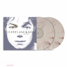 Michael Jackson Invincible 2 LP Stone Grey Marble