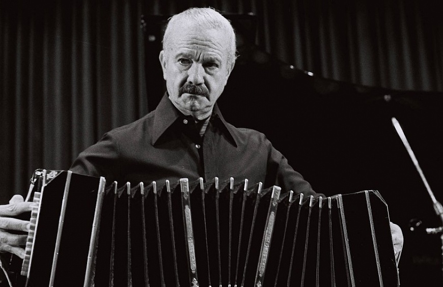 Astor Piazzolla в Soul's Sound – выходит бокс-сет с произведениями аргентинского композитора