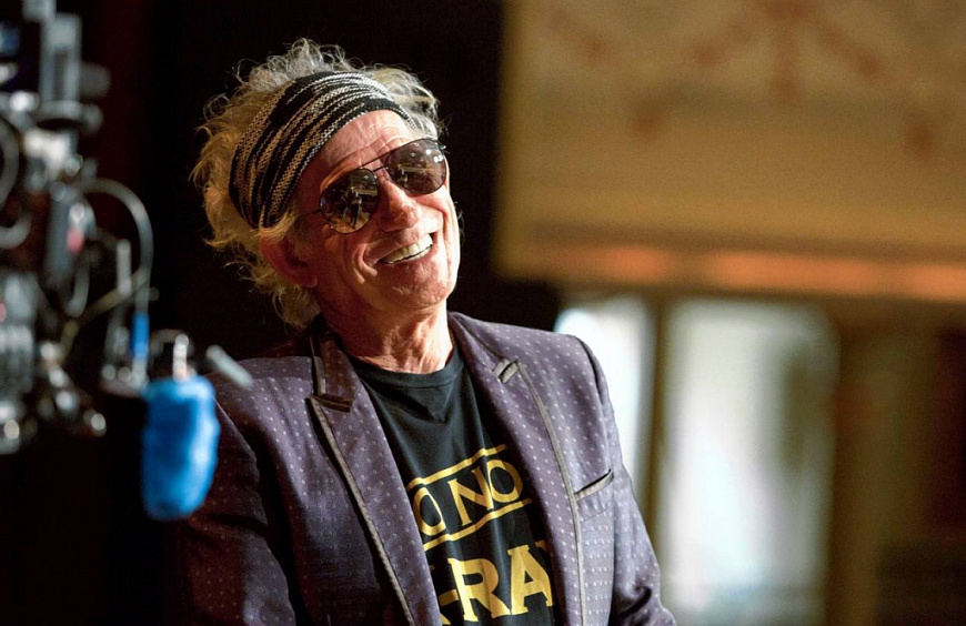 Представляем концертник Keith Richards и группы The X-Pensive Winos