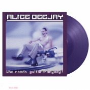 Alice Deejay Who Needs Guitars Anyway? LP Purple Limited