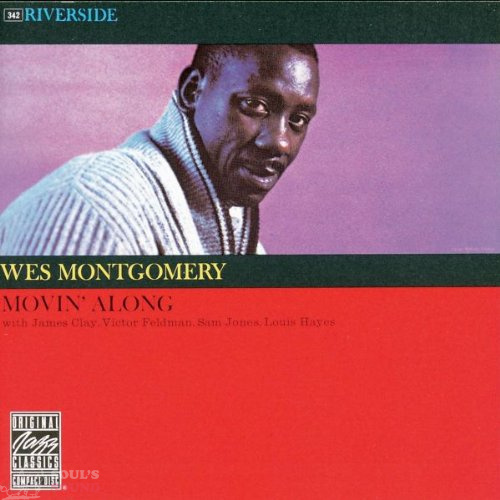 Wes Montgomery Movin' Alone CD