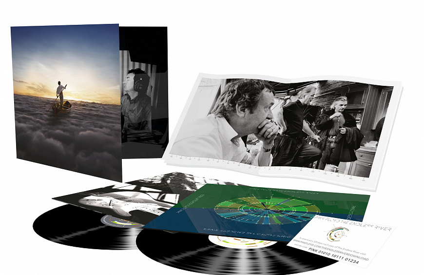 Пусть радости будет больше: примите участие в новом розыгрыше подарков от Soul’s Sound и получите Pink Floyd - Endless River!