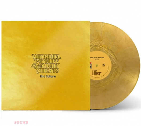 Nathaniel Rateliff & The Night Sweats The Future LP Coloured Limited