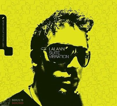 LALANN - SUITE VIBRATIONS CD