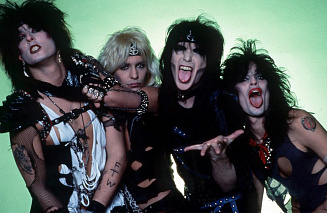 Выходит юбилейный сборник Mötley Crüe ─ Crucial Crue