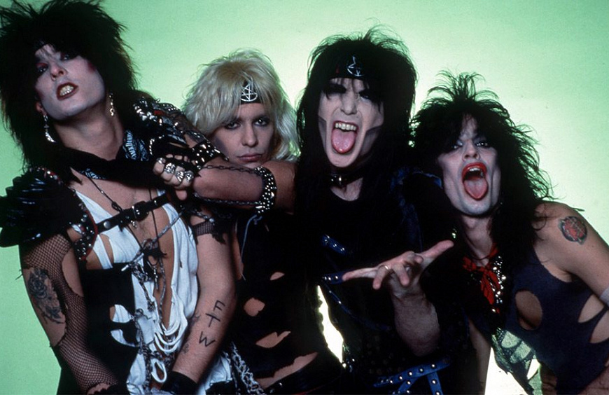 Выходит юбилейный сборник Mötley Crüe ─ Crucial Crue