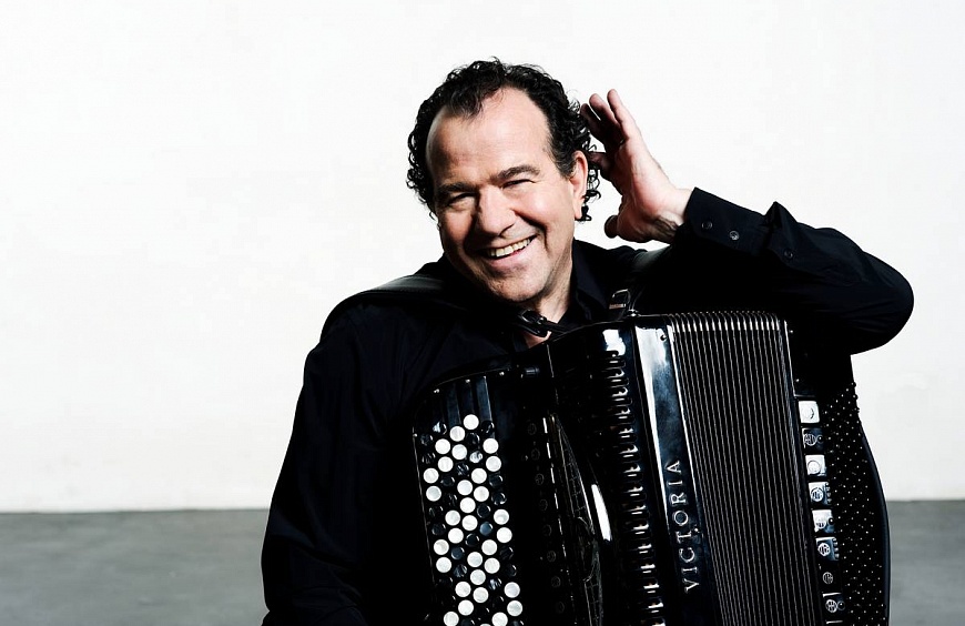 Магия джазового аккордеона от Richard Galliano: новый концертный альбом – скоро в продаже
