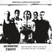 AGNOSTIC FRONT - ORIGINAL ALBUM COLLECTION CD
