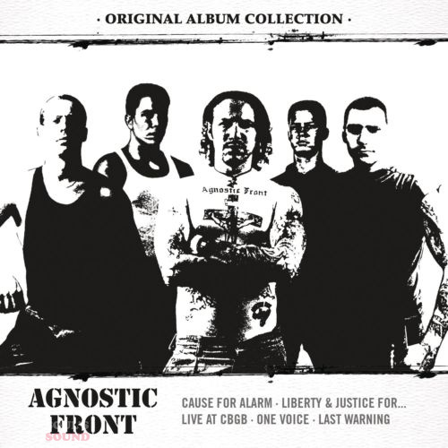 AGNOSTIC FRONT - ORIGINAL ALBUM COLLECTION CD