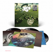 Yes Symphonic Live 4 LP Half Speed Limited