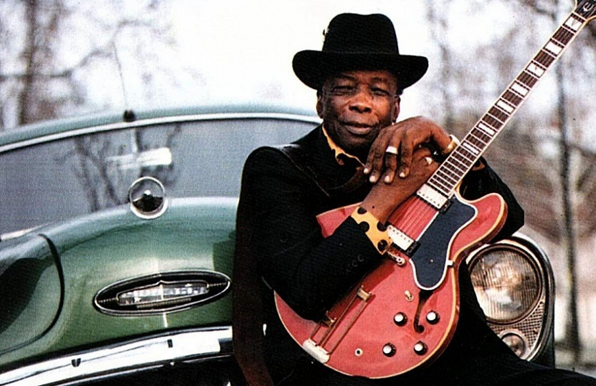 John Lee Hooker в Soul's Sound: выходит переиздание альбома 66 года