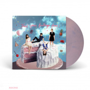 The Regrettes Feel Your Feelings Fool!  LP Marbled Pink & Blue Limited
