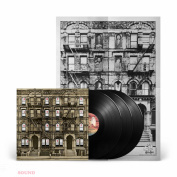 Led Zeppelin Physical Graffiti 3 LP 50th Anniversary Deluxe Edition