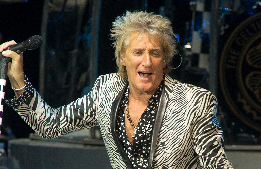 Представляем новый альбом Rod Stewart - The Tears Of Hercules