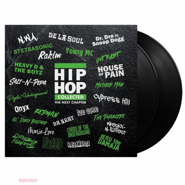 Various Artists Hip Hop Collected - The Next Chapter 2 LP