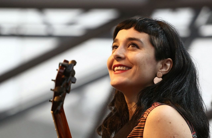 Camila Meza – Ambar: встречайте в мае новый джазовый альбом певицы