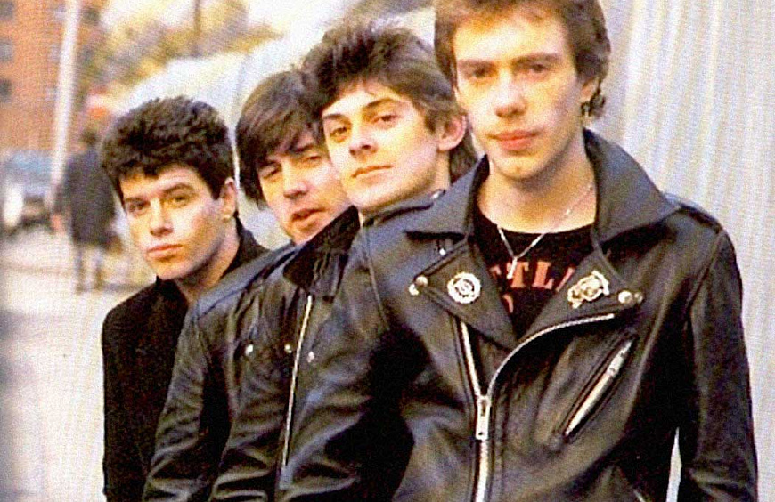 Североирландский панк-рок от Stiff Little Fingers: доступна лимитированная пластинка с выступлениями на BBC
