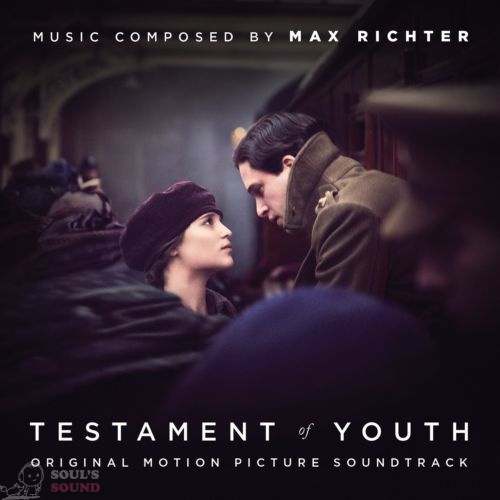 MAX RICHTER - TESTAMENT OF YOUTH CD