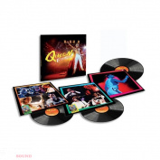 Queen Budapest 3 LP Boxset